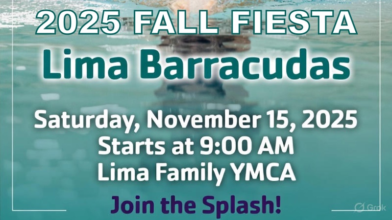 2025 Lima Barracudas Fall Fiesta - Morning Session