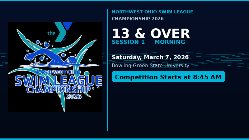13 & Over Swimmers - NWOSL Champs Day 1 - Saturday session