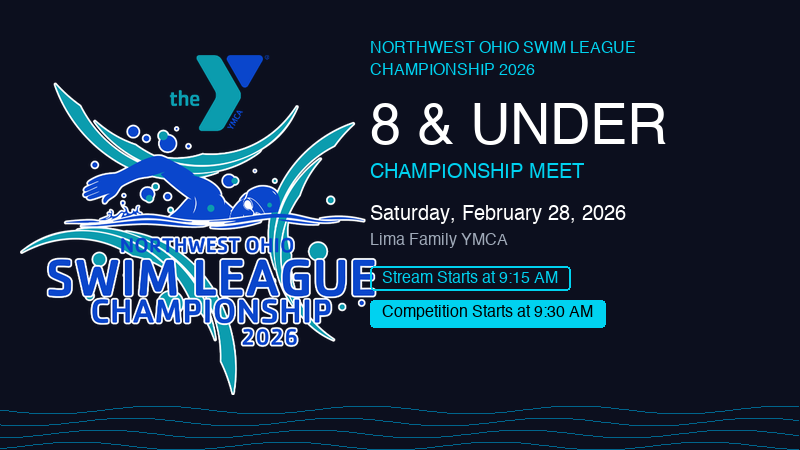 NWOSL 8 & Under Champs at Lima Family YMCA