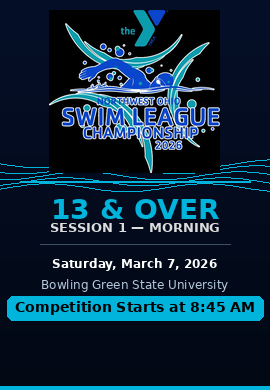 13 & Over Swimmers - NWOSL Champs Day 1 - Saturday session