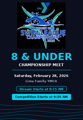 NWOSL 8 & Under Champs at Lima Family YMCA