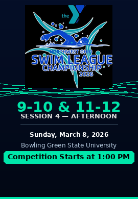 9-12 year old Swimmers - NWOSL Champs Day 2 -Sunday session